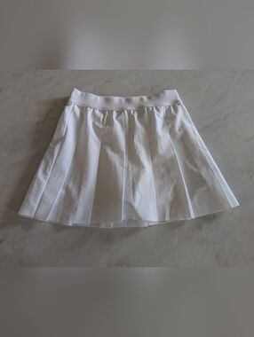 Fabletics Pleated Skirt With Built-In Short Golf Tennis Classic White XS Women's